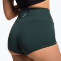 Pantaloncini da allenamento da donna Gymshark Training Quad verde ossidiana 4