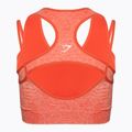 Reggiseno da allenamento Gymshark Vital Rise Sports rosso/marrone 2