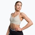 Gymshark Reggiseno sportivo da allenamento increspato grigio
