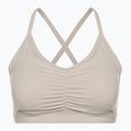 Gymshark Reggiseno sportivo da allenamento increspato grigio 5