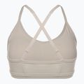 Gymshark Reggiseno sportivo da allenamento increspato grigio 6