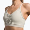 Gymshark Reggiseno sportivo da allenamento increspato grigio 4