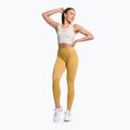 Gymshark Energy Seamless Crop Top donna bianco crema 2