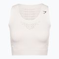 Gymshark Energy Seamless Crop Top donna bianco crema 5