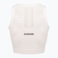 Gymshark Energy Seamless Crop Top donna bianco crema 6
