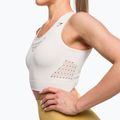 Gymshark Energy Seamless Crop Top donna bianco crema 4