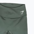 Gymshark Training Donna Leggings integrali ossidiana / verde 3