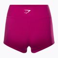Pantaloncini corti da allenamento Gymshark da donna rosa bacca 6