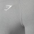 Top da allenamento a maniche lunghe da donna Gymshark Vital Seamless Crop Top grigio chiaro 7