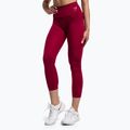 Leggings donna Gymshark Training Full Lenght bordeaux/bianco