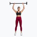 Leggings donna Gymshark Training Full Lenght bordeaux/bianco 2