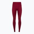 Leggings donna Gymshark Training Full Lenght bordeaux/bianco 5