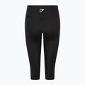 Gymshark Training Donna Leggings cropped nero/bianco 6