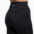 Gymshark Training Donna Leggings cropped nero/bianco 4