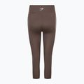 Leggings da allenamento Gymshark donna 7/8 penny marrone 6