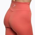 Leggings da allenamento Gymshark donna 7/8 terra arancione 4