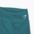 Leggings da allenamento Gymshark donna 7/8 verde acqua 3