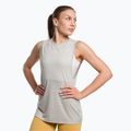 Canotta Gymshark Training Drop Arm donna grigio chiaro