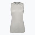 Canotta Gymshark Training Drop Arm donna grigio chiaro 5