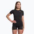 Maglietta da allenamento donna Gymshark Vital Seamless nero/marmo