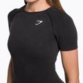 Maglietta da allenamento donna Gymshark Vital Seamless nero/marmo 4