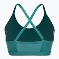 Gymshark Reggiseno sportivo da allenamento increspato fauna teal fitness 6