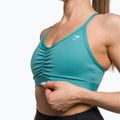 Gymshark Reggiseno sportivo da allenamento increspato fauna teal fitness 4