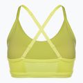 Gymshark Reggiseno da allenamento increspato Sport glitch giallo fitness 6