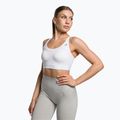 Gymshark Racer Back Training Reggiseno sportivo fitness bianco