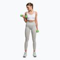 Gymshark Racer Back Training Reggiseno sportivo fitness bianco 2