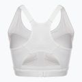 Gymshark Racer Back Training Reggiseno sportivo fitness bianco 7
