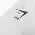 Gymshark Racer Back Training Reggiseno sportivo fitness bianco 8