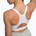 Gymshark Racer Back Training Reggiseno sportivo fitness bianco 4