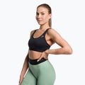 Gymshark Reggiseno sportivo da allenamento a collo alto nero