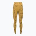 Leggings da allenamento da donna Gymshark Adapt Camo Savanna Seamless giallo/bianco 5