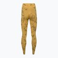 Leggings da allenamento da donna Gymshark Adapt Camo Savanna Seamless giallo/bianco 6