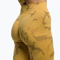 Leggings da allenamento da donna Gymshark Adapt Camo Savanna Seamless giallo/bianco 4