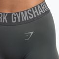 Leggings da allenamento donna Gymshark Fit grigio antracite 4