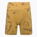 Pantaloncini da allenamento da donna Gymshark Adapt Camo Savanna senza cuciture giallo indiano 5