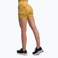 Pantaloncini da allenamento da donna Gymshark Adapt Camo Savanna senza cuciture giallo indiano 3