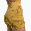 Pantaloncini da allenamento da donna Gymshark Adapt Camo Savanna senza cuciture giallo indiano 4