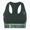 Reggiseno fitness verde Gymshark Fit Sports 5