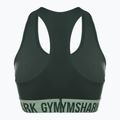 Reggiseno fitness verde Gymshark Fit Sports 6