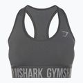 Reggiseno fitness grigio Gymshark Fit Sports 5