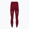 Leggings da allenamento da donna Gymshark Pulse rosso bordeaux 7