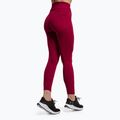 Leggings da allenamento da donna Gymshark Pulse rosso bordeaux 3