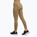 Leggings da allenamento da donna Gymshark Energy Seamless biscotti marrone/bianco 3