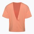 Gymshark Studio Top - Camicia da allenamento rosa cenerino 6