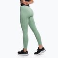 Leggings da allenamento da donna Gymshark Vision verde/nero 3