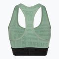 Reggiseno fitness Gymshark Vision Sports verde/nero 6